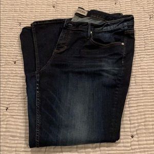 Maurices skinny fit jeans size 18